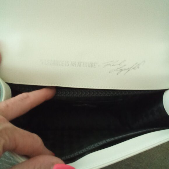 Kyle Lagerfeld Purse - Picture 2 of 8